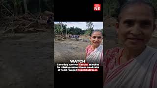 Lone dog survivor 'Kancha' searches for missing canine friends amid ruins of flood-ravaged Nepalikhu