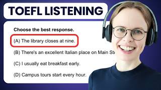 Listen and Choose a Response TOEFL Tips and Tricks
