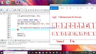 Concatenation Of two Strings in one String Without using build-in function/C++
