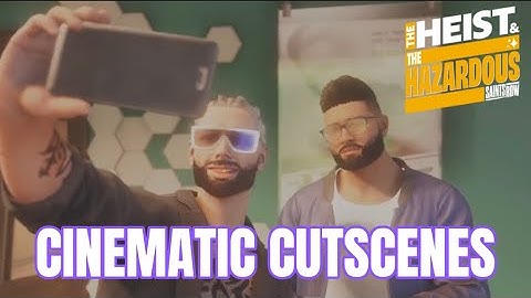 The Heist & The Hazardous DLC | All Cinematic Cutscenes