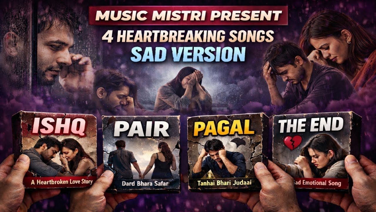 Heart Touching Sad Songs Jukebox 💔 | Ishq, Pagal, The End | Emotional Love Mashup