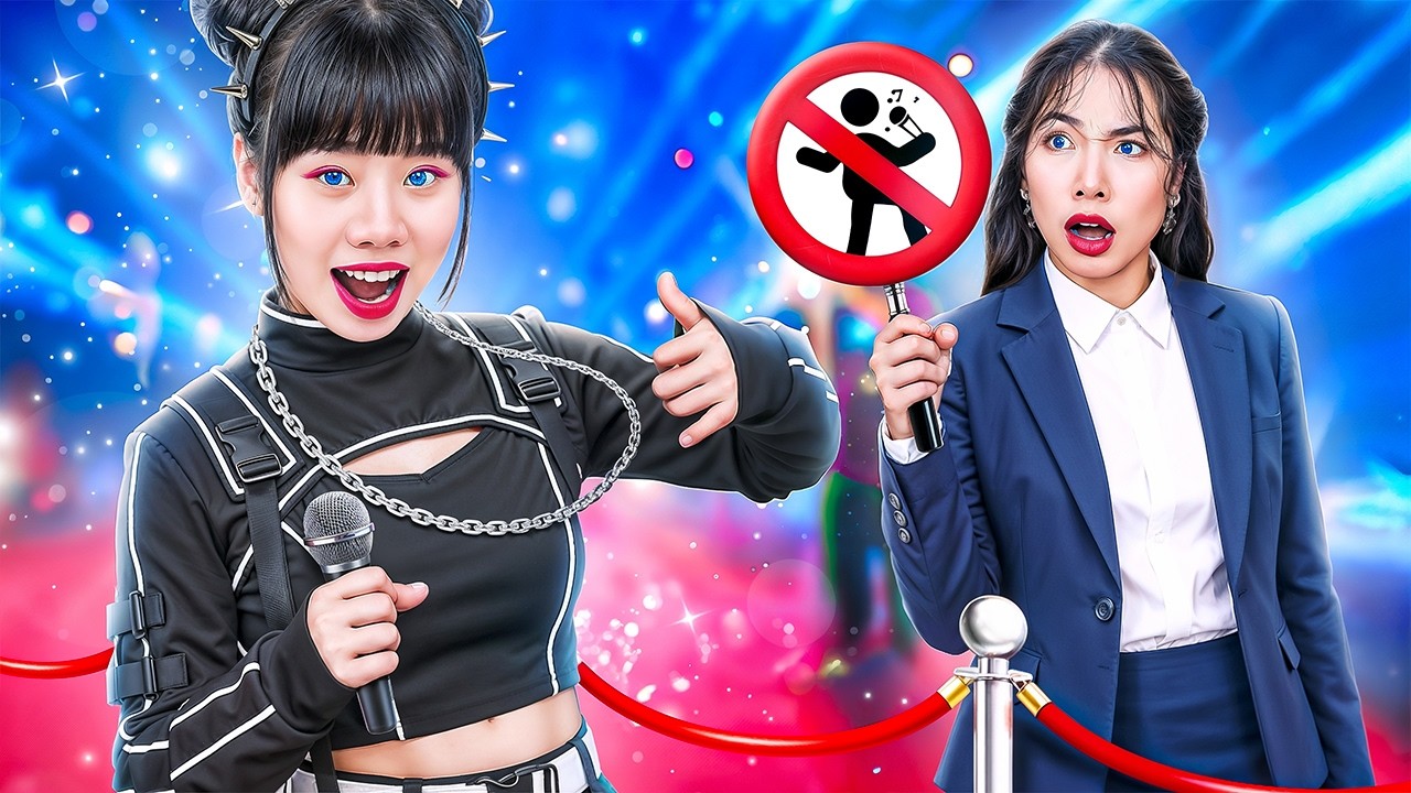 Куколка Хочет Стать Знаменитой Танцовщицей Хип-Хоп! Строгая Мама Контролирует Мою Жизнь!