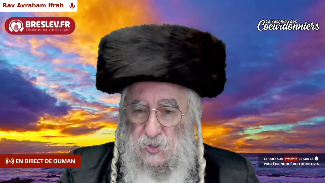 Hilloula Rabbi Nahman (Souccot 4ème jour, 24/09/21)