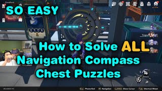 Solving ALL Navigation Compass Puzzles with Simple Trick | Honkai Star Rail Guide