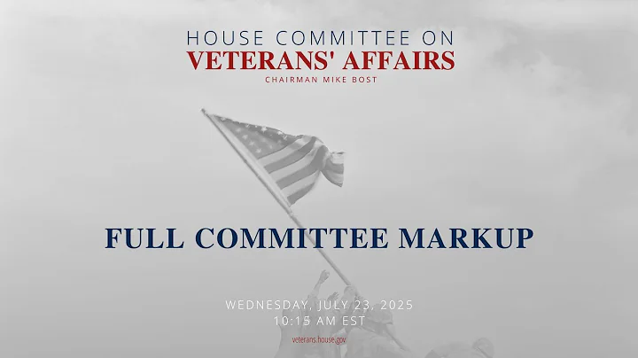 Full Committee Markup