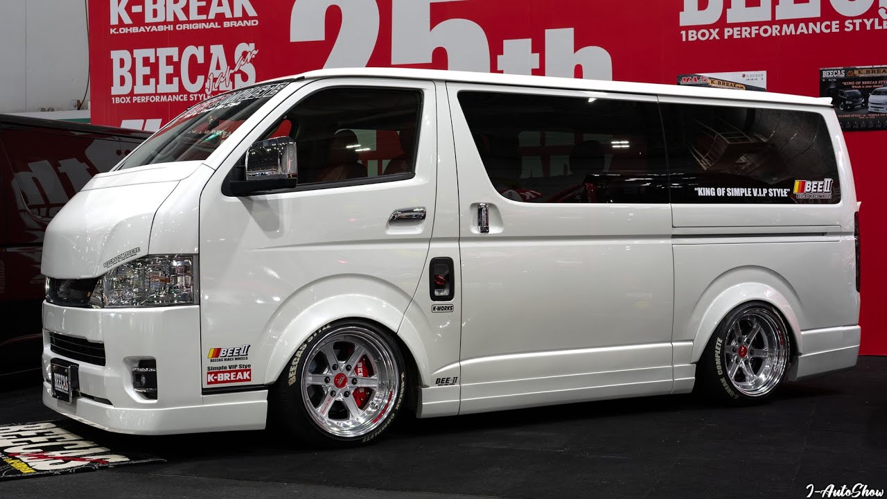 BEECAS HIACE VIP STYLE ビーキャス ハイエース VIPスタイル - 大阪