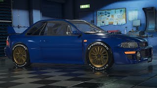 Subaru Impreza 22b Restoration - Car Mechanic Simulator 2018
