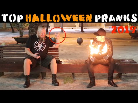 Most Scary Halloween Pranks 2019🔥🔥🔥-Julien Magic