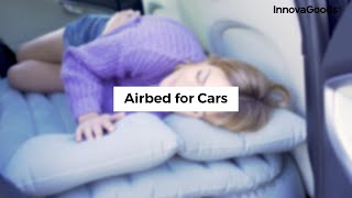 INFLATABLE MATTRESS FOR CARS CLEEP