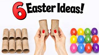 Top 6 Craft Ideas for Easter 2026 Decoration 🐣 Toilet Paper Rolls Crafts / Super Easy DIY Tutorials