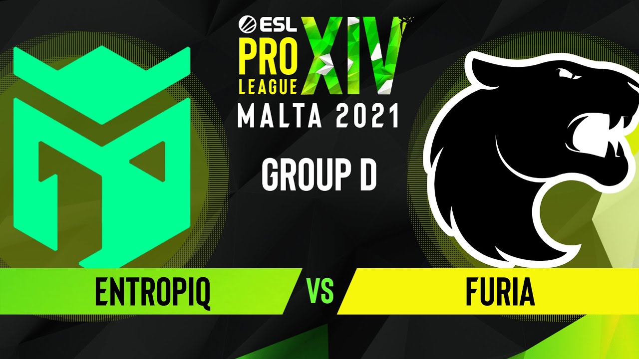 CS:GO - FURIA vs. Entropiq [Ancient] Map 2 - ESL Pro League Season 14 - Group D