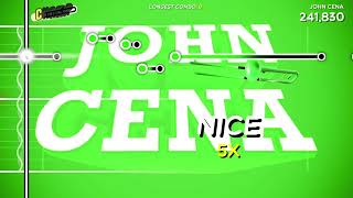 Trombone Champ Custom Chart - John Cena (The Time Is Now)
