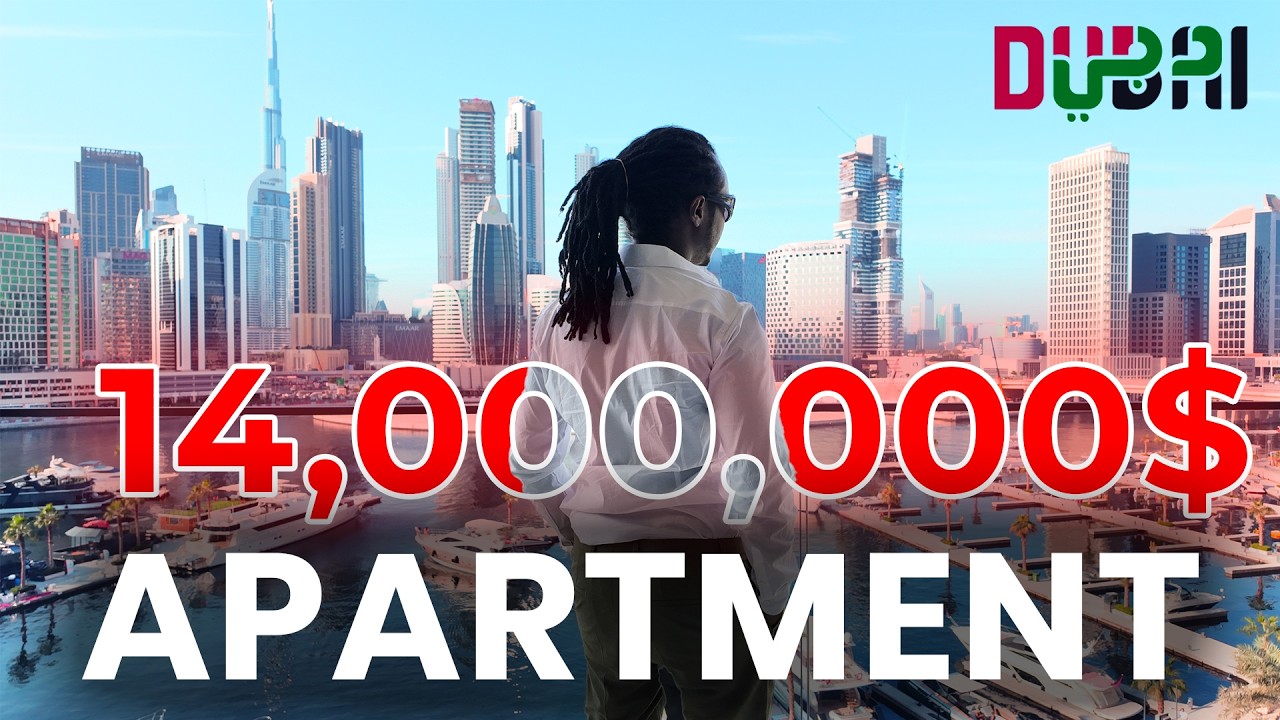 Video thumbnail: Looking at a 14 million dollar apartment to buy