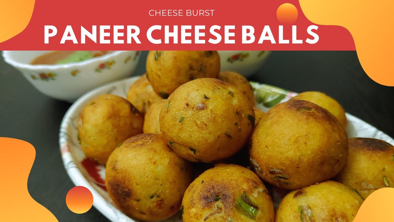 Paneer Cheese Balls Recipe How to make Paneer Cheese Balls in Hindi