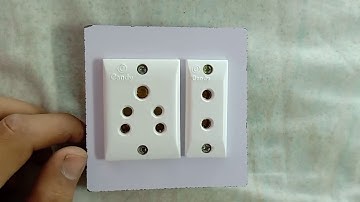 1 5pin socket 1 2pin socket connection,2 socket connection