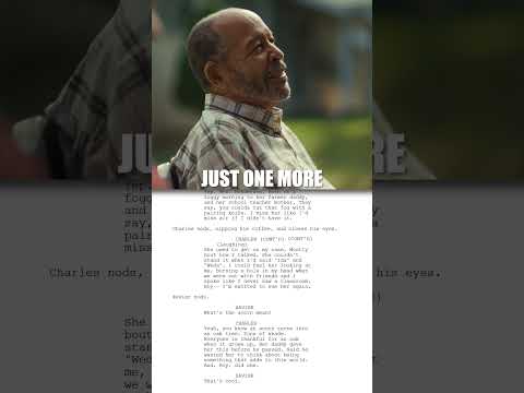 Script Teaser for the film | Just One More | Angel Studios Scene