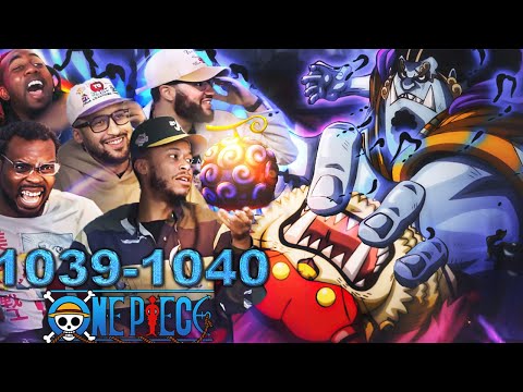 WHO'S WHO VS JIMBEI! WHO'S NIKKA?! One Piece Eps 1039/1040 Reaction