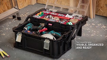 CONNECT CANTILEVER TOOL BOX | Keter