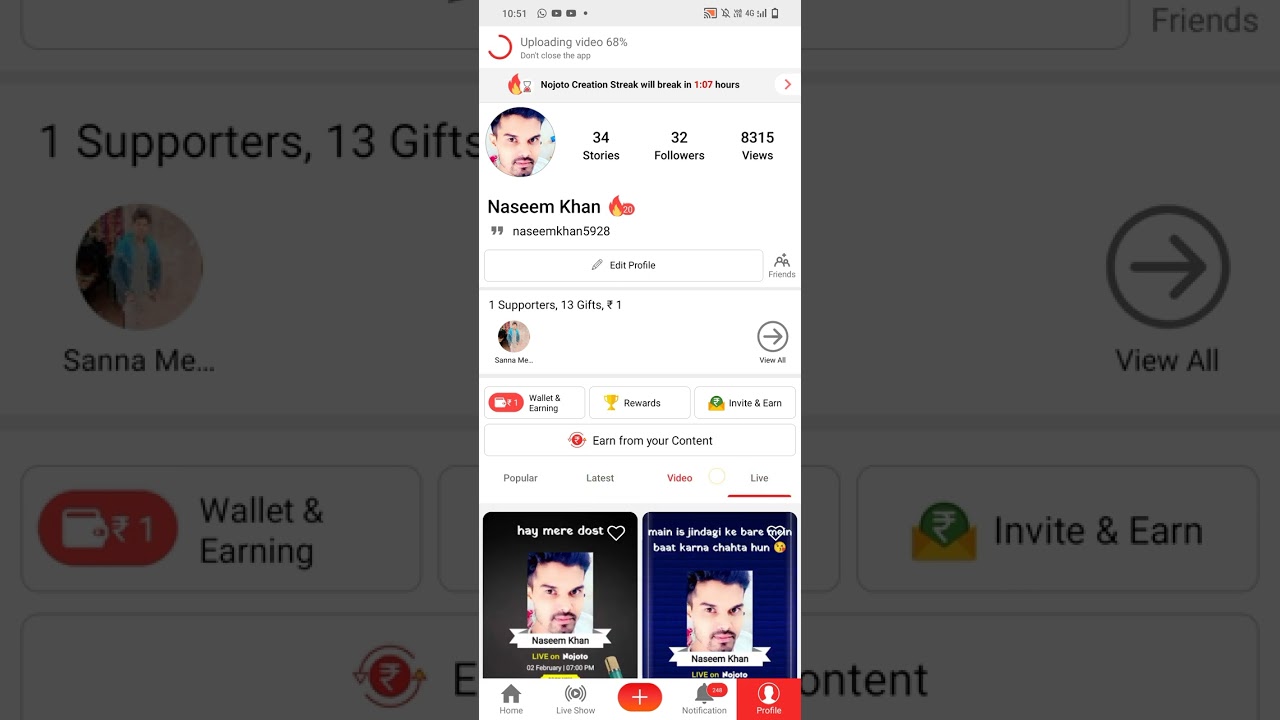 nojoto app real or fake Aaj dekhte hain is video mein