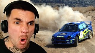 Clueless Guy Reacts to The Most Crazy and Epic Rally Moments
