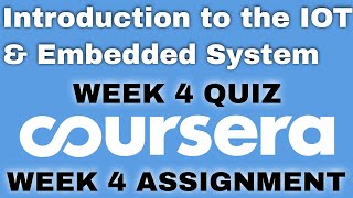 Introduction to the Internet of Things and Embedded Systems week 4 Solutions | Solutions Hub