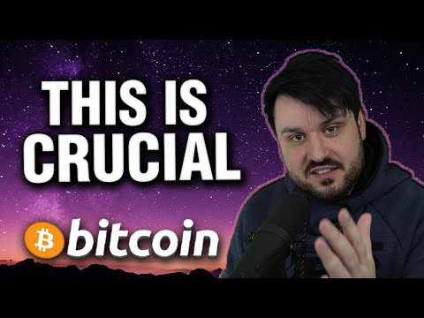 This Is CRUCIAL For Bitcoin! - And The TRUTH About Alt Season