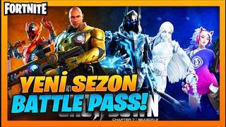 YENİ CHAPTER 7 2.SEZON GELDİ ! BATTLE PASS VE YENİ HARİTA (Fortnite Battle Royale)