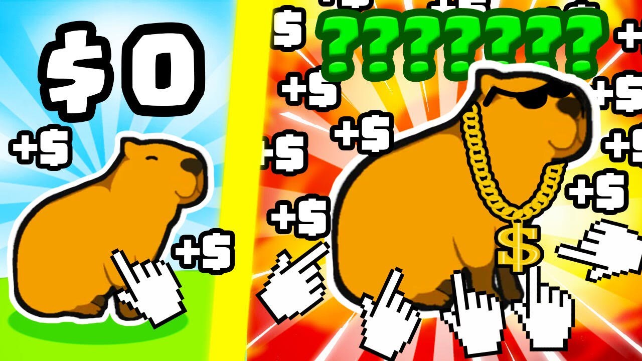 Capybara Clicker APK (Android Game) - Baixar Grátis