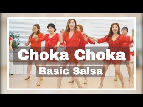 Choka Choka (Basic Salsa) line dance(Beginner)