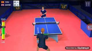 لعبة كرة الطاولة ping pong😎 screenshot 4