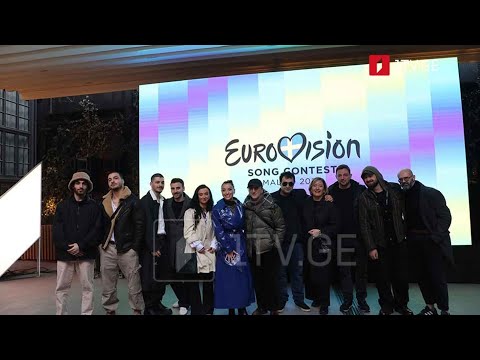 ევროვიზიის სიმღერისა და ვიდეორგოლის პრემიერა