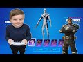 TRUMAnn & His 8 Year Old Kid Spending 3,600 V-Bucks Buying & Unlocking GEARS OF WAR Fortnite Skins