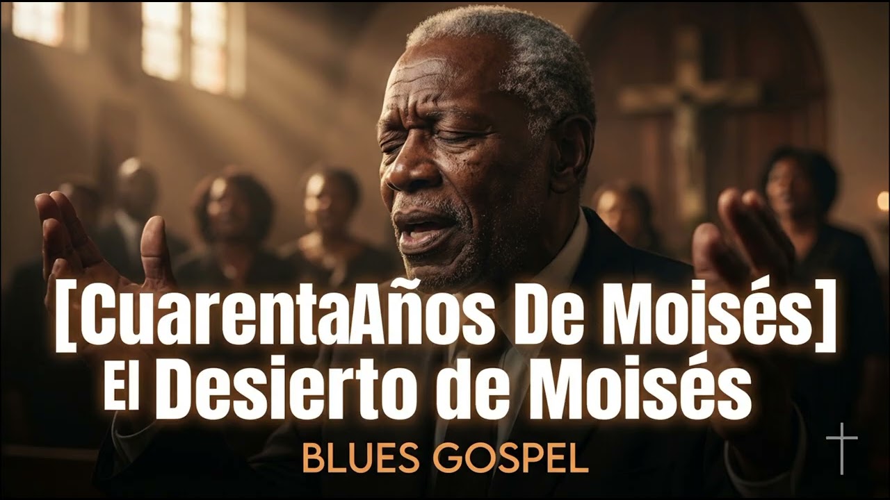 🎶✝️   Cuarenta Años (El Desierto de Moisés) 1950s Classic Soul, Vintage Gospel influence, Warm 