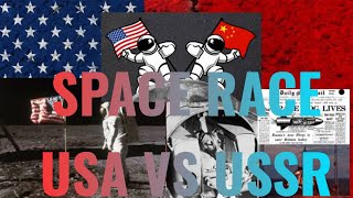The Space Race: A Battle for the Cosmos | USA VS USSR