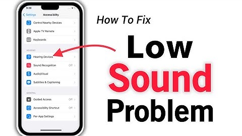 Hoe je het geluid van de iPhone-luidspreker kunt verhelpen: te zacht 🔊/Het volume van je iPhone i...