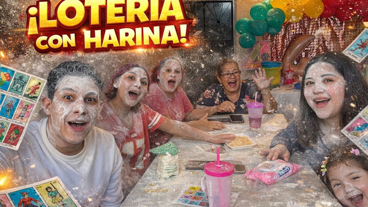 Jugamos lotería el que pierde le toca castigo 