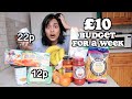 living on £10 for a week in LONDON | clickfortaz