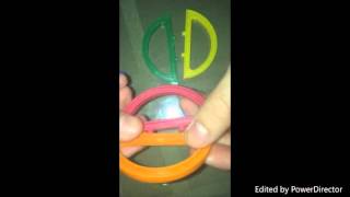 chuck e cheese puzzle ball. how to put togethere