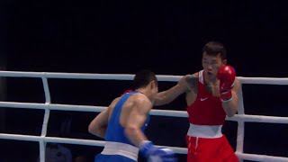 2021 ASBC Day 3 (60kg) MGL vs KGZ | Asian Elite Men and Women Boxing Championships Delhi-Dubai