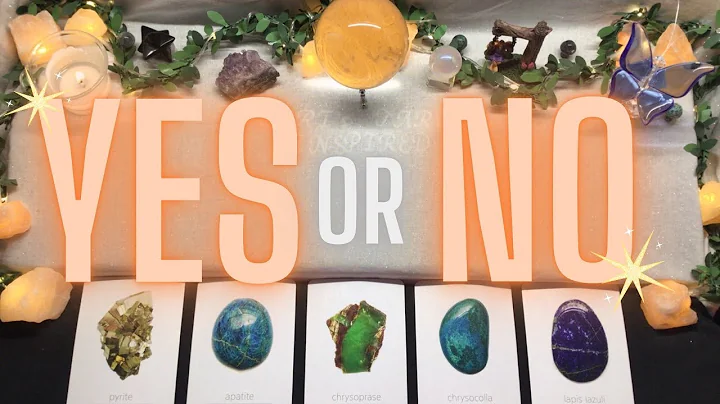 Pick a Card  Tarot  Yes or No