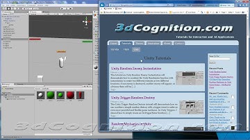 Unity Random Trigger Destroy and Instantiate Enemies