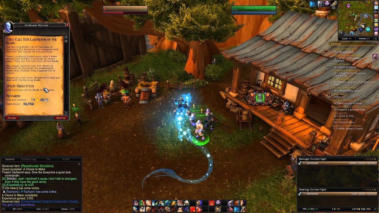 How to get the follower Lantresor of the Blade