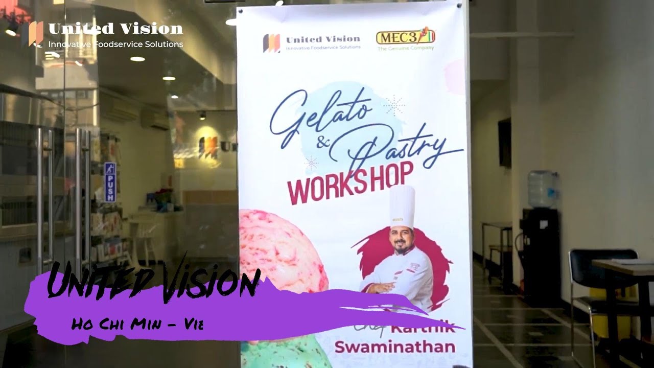 Gelato & Cake Workshop in Vietnam 