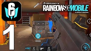 Rainbow Six Mobile Part 1 Gameplay Walkthrough Android IOS