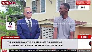 Ian Alleyne met the man seen during a confrontation at the crime scene Penal couple's crime scene