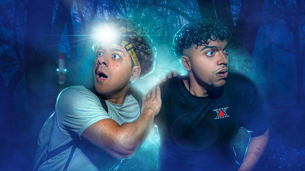 Urbex dans la Forêt des MURMURES avec @Grandingo (on s’est fait attraper !)