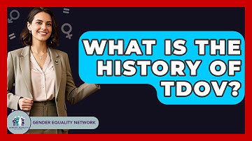 What Is The History Of TDOV? - Gender Equality Network