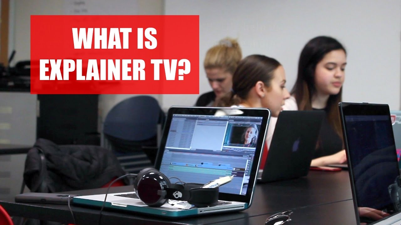 What is Explainer TV at the New York Hall of Science? - YouTube