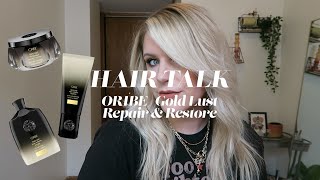 Hair Talk | Oribe Gold Lust Repair & Restore
