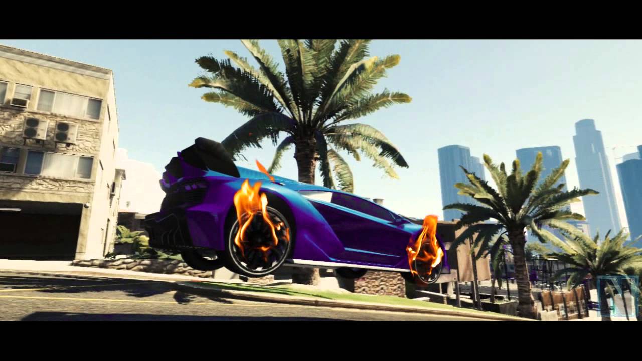 GTA V Online - WELCOME TO MY MIND - Montaje BRUTAL!! - NexxuzHD